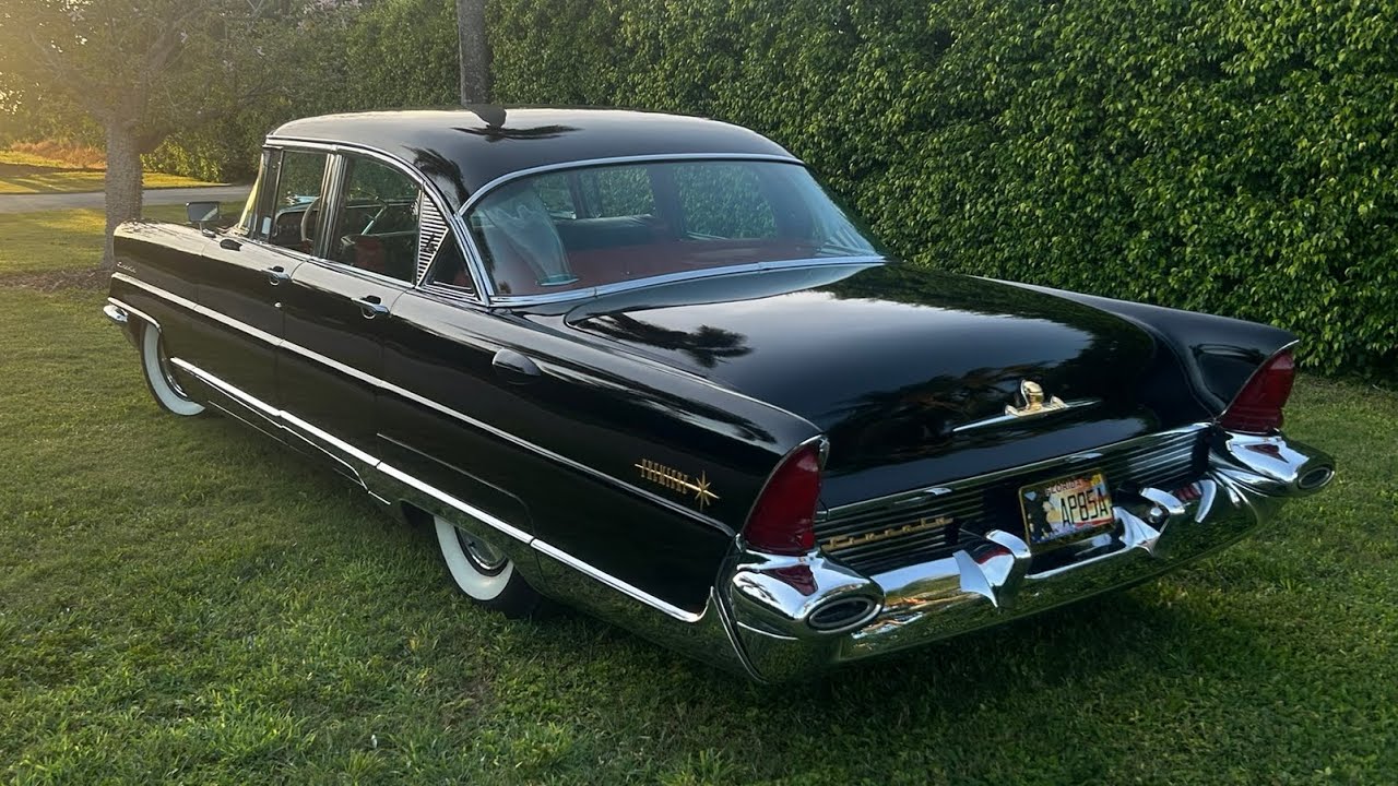 FOR SALE! 1956 Lincoln Premiere fully loaded