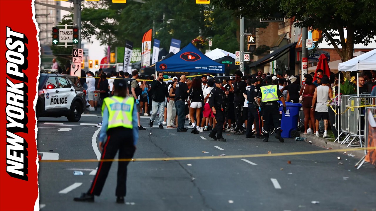 Mass Shooting at Popular Salsa on St. Clair Festival in Toronto