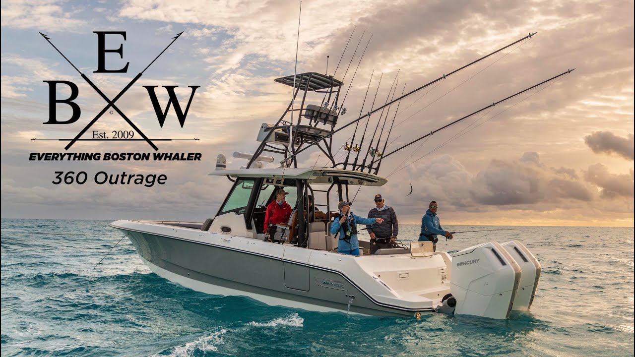 Boston Whaler 360 Outrage