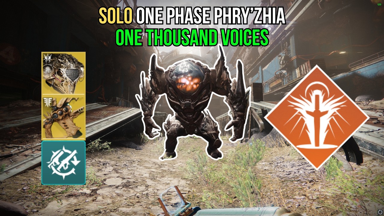 Solo ONE PHASE Phry'zhia With One Thousand Voices | Monument of Triumph