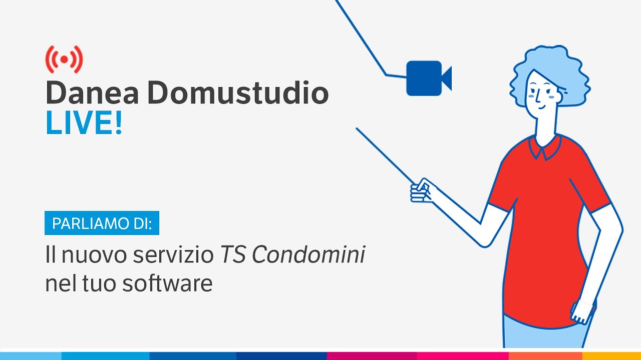Il nuovo servizio TS Condomini nel tuo Software - Danea Domustudio Live!