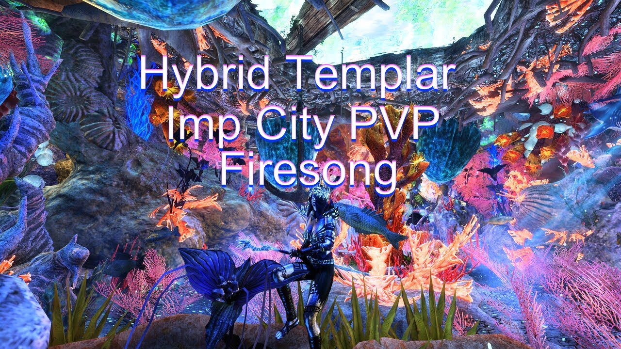 ESO Templar PVP IC Fun - Firesong