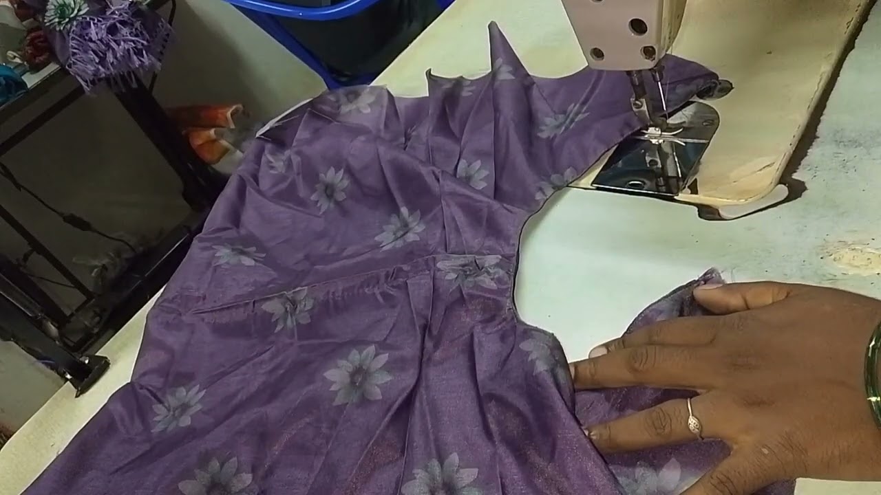 Back neck design cutting and stitching Full video @Fashionofworld123 