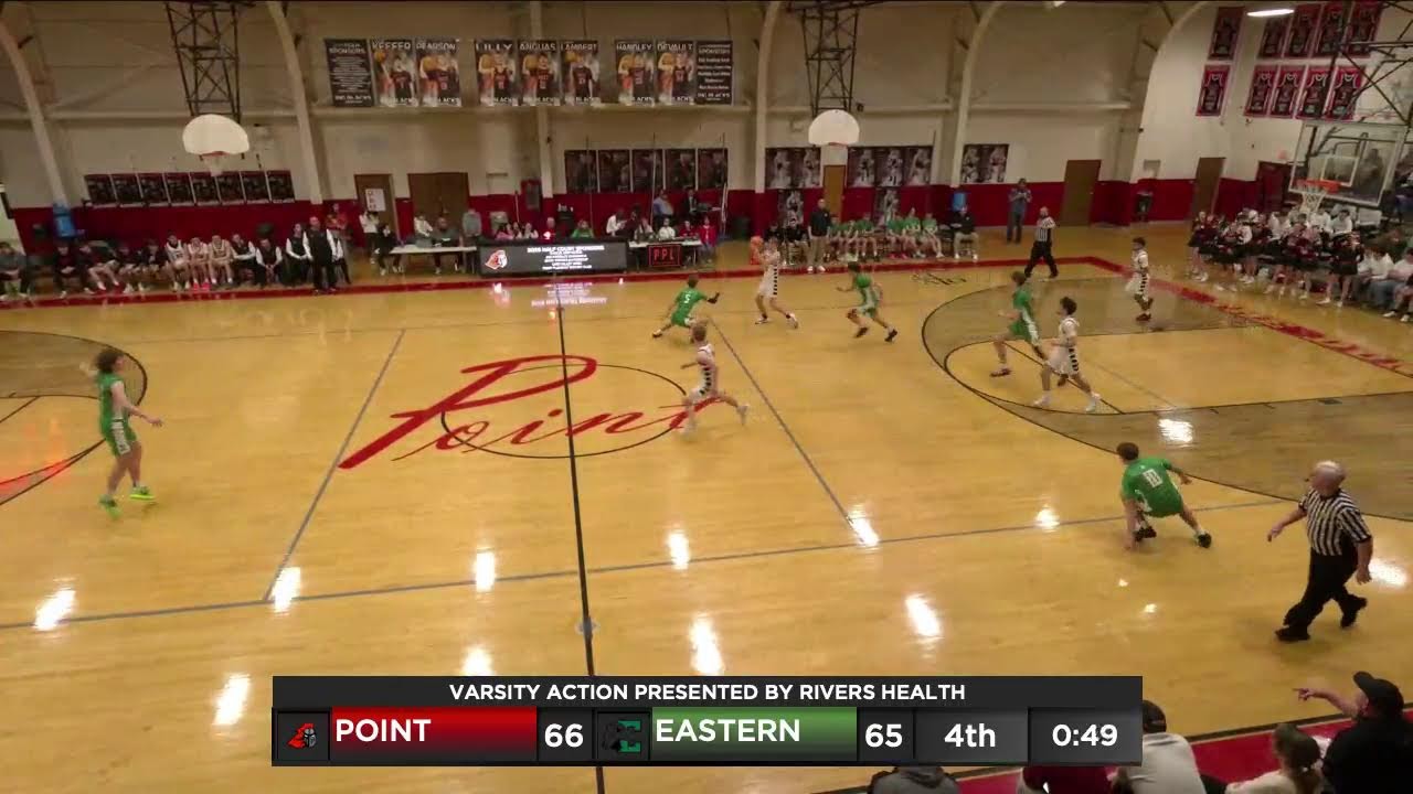 Point Pleasant vs. Eastern Varsity Boys Basketball