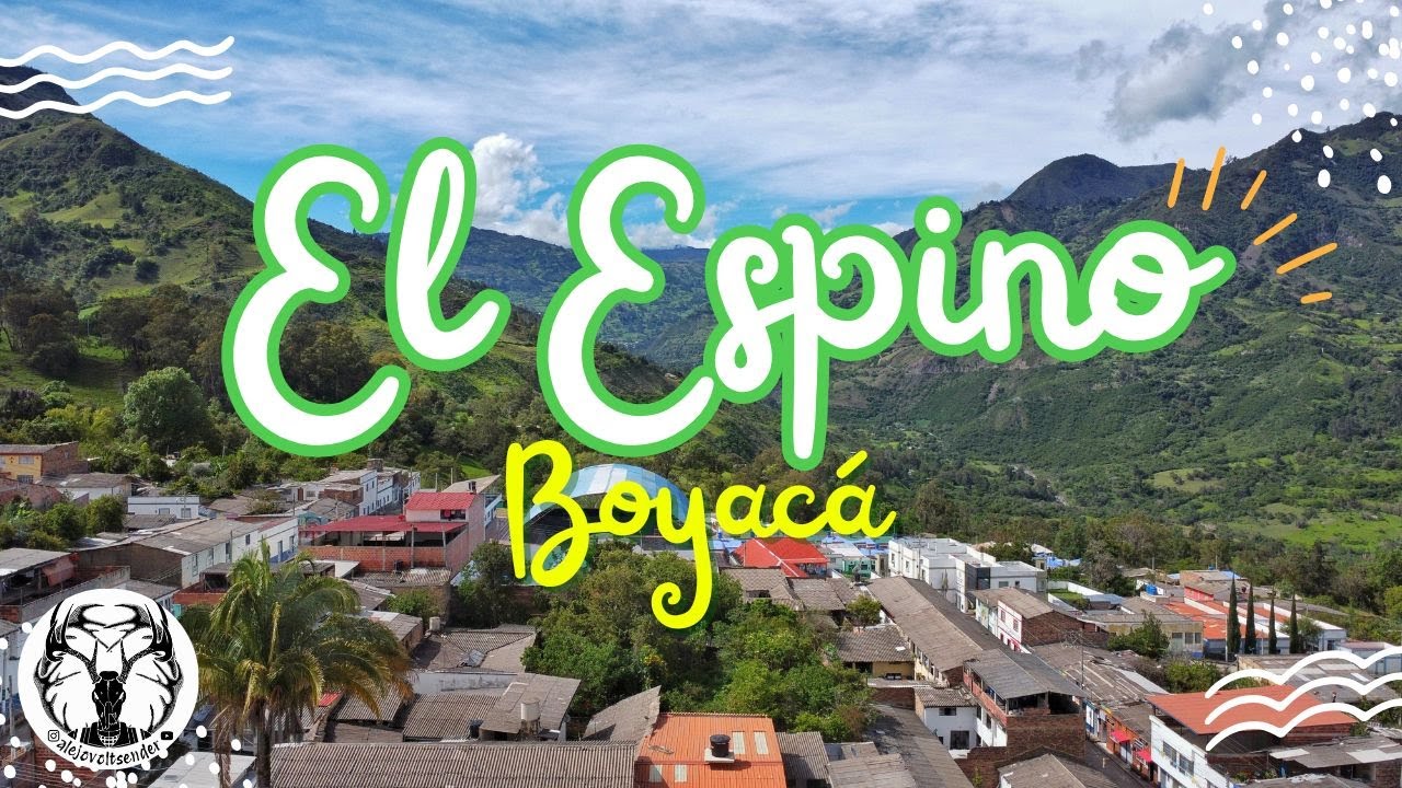 El Espino, Boyacá: montañas y paisajes naturales de Colombia. 