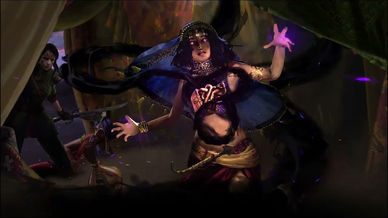 Gwent Card Game Soundtrack Merchants of Ofir