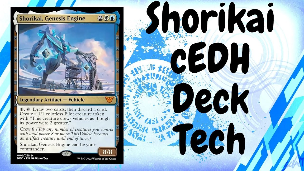 Shorikai, Genesis Engine cEDH deck tech