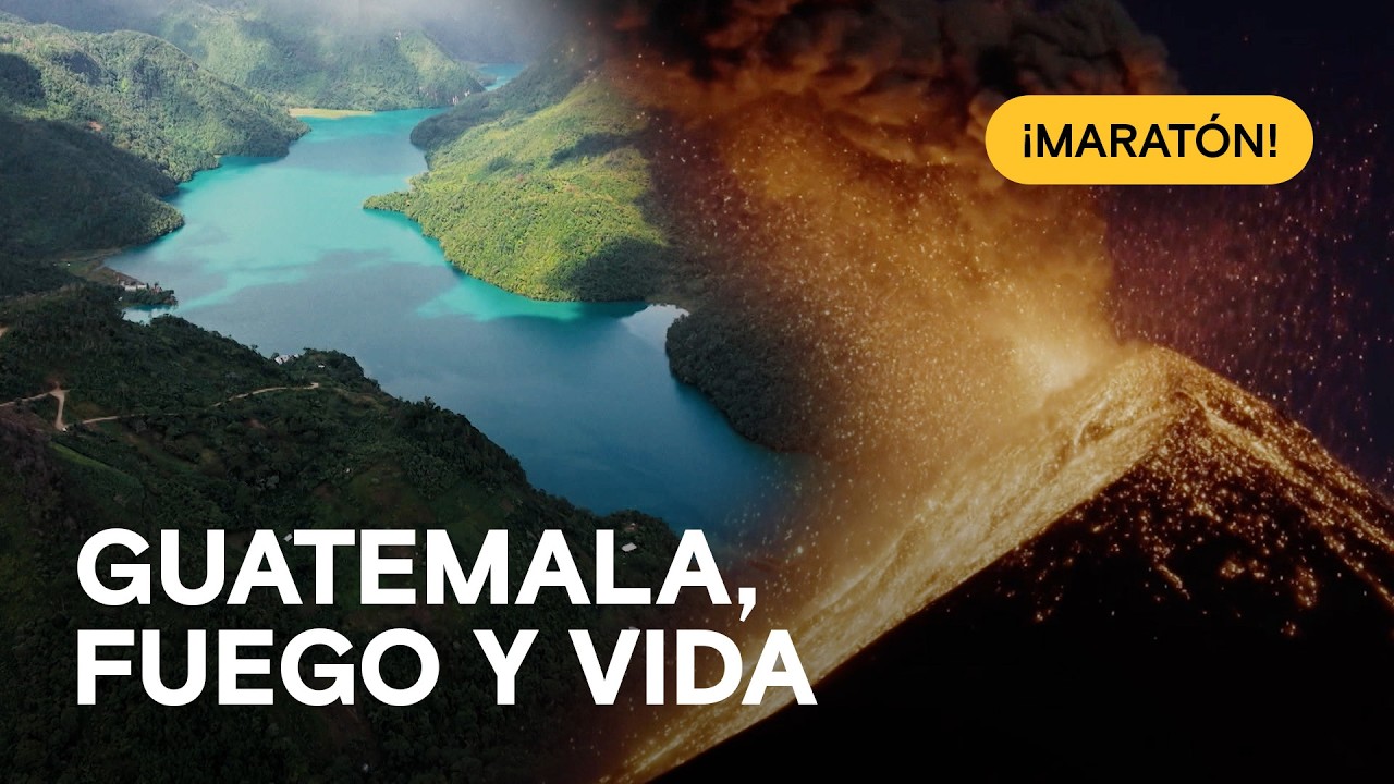 Tierra de Volcanes, riqueza natural y la magia del agua 🌋 Maratón de GUATEMALA AUTÉNTICA