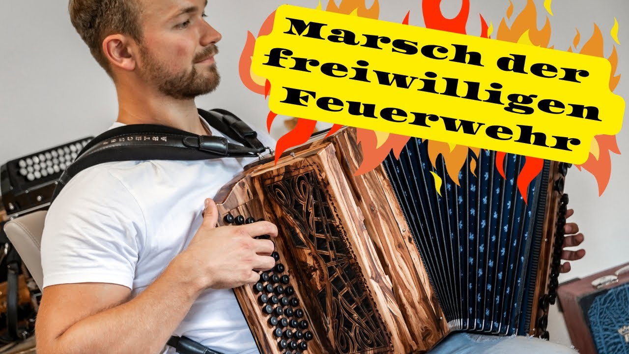 Marsch der Freiwilligen Feuerwehr – Zillertaler Schürzenjäger | Steirische Harmonika Volksmusik