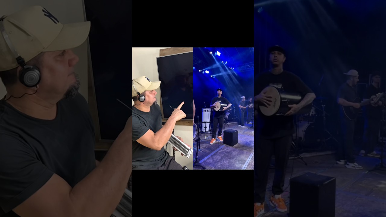 Reco-reco em Meu Bem com Davi Quaresma #Samba #Pagode #Percuss&atilde;o #RecoReco