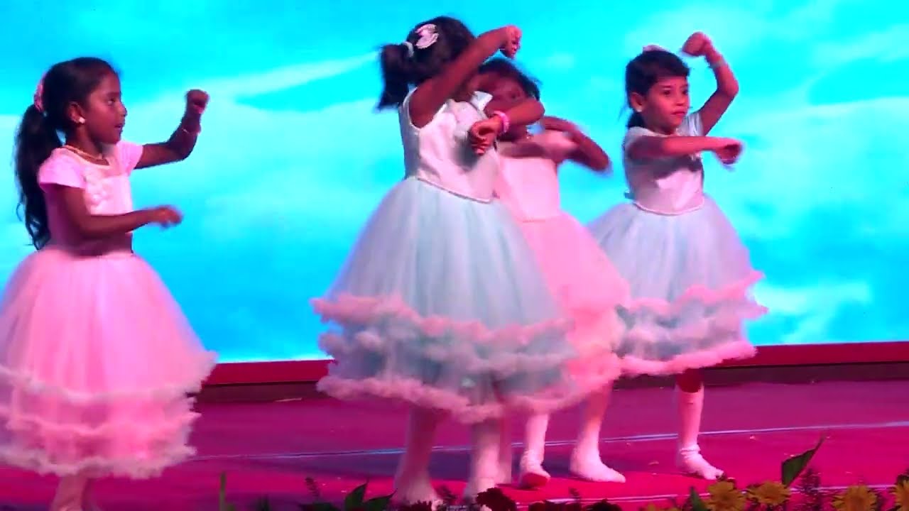 Shalala Shalala Song | 23rd Annual Day Celebration | Saraswathi Matric. Hr. Sec. School