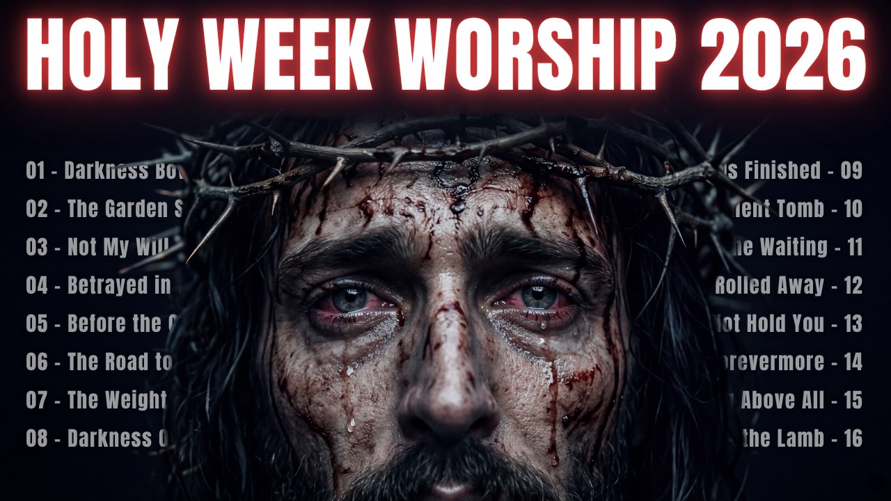 HOLY WEEK WORSHIP ✝️ From the Cross to Resurrection | Powerful Christian Songs 2026