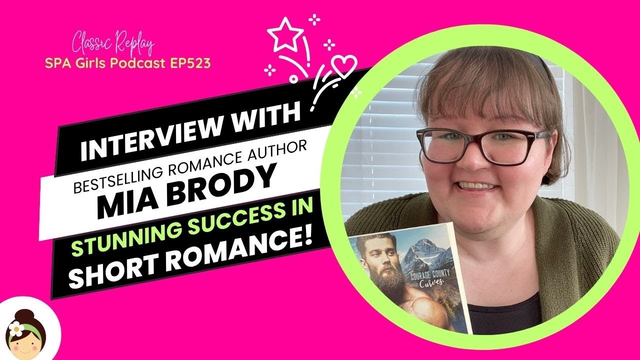 ❤️Success Writing Short Romance with superstar author MIA BRODY ❤️