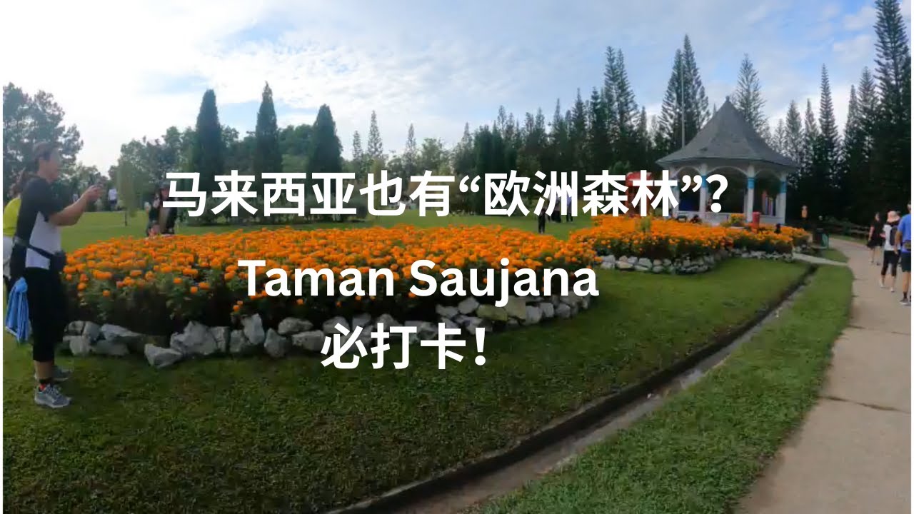 一秒到欧洲🌲马来西亚也有这种仙境？布城隐藏公园太惊艳！Green Therapy Trip｜布城这座公园美得像欧洲，别错过！