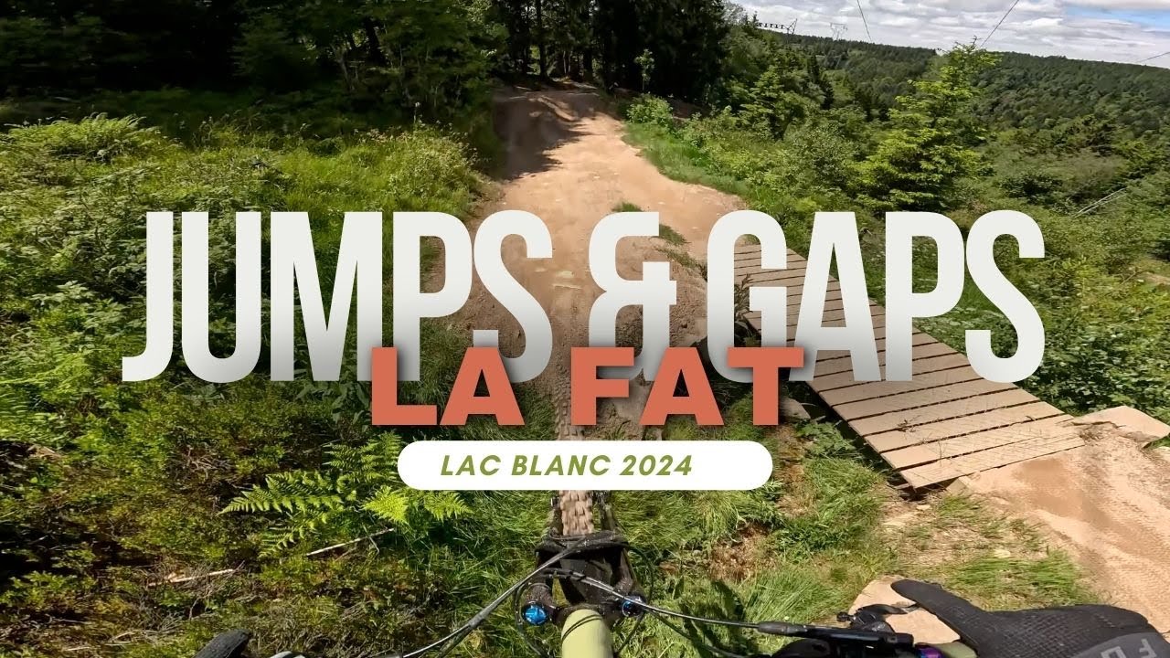 Jumps & Gaps - la fat Lac Blanc Bikepark 2024 Canyon Torque Mullet CF 8