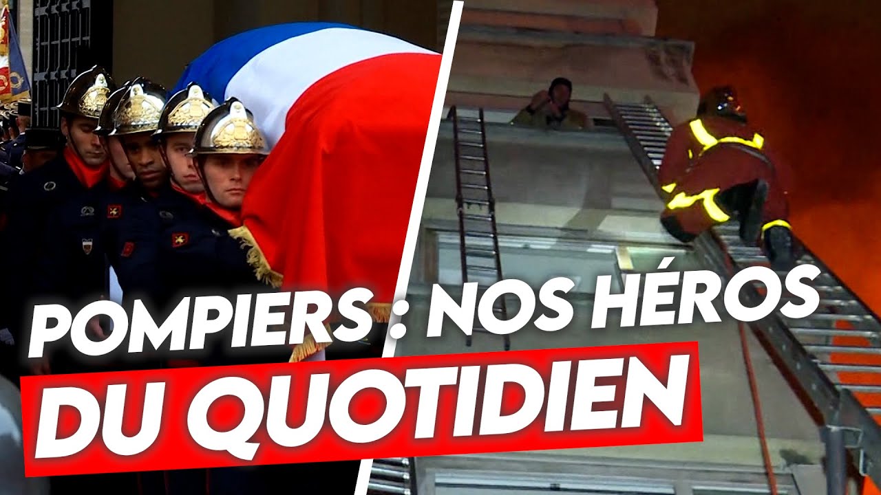 IMMERSION dans le quotidien des pompiers - ÉPISODE INTÉGRALE