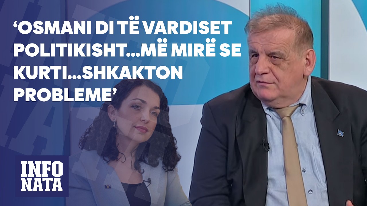 ‘Osmani di të vardiset politikisht...më mirë se Kurti...shkakton probleme’-Spahiu për Osmanin