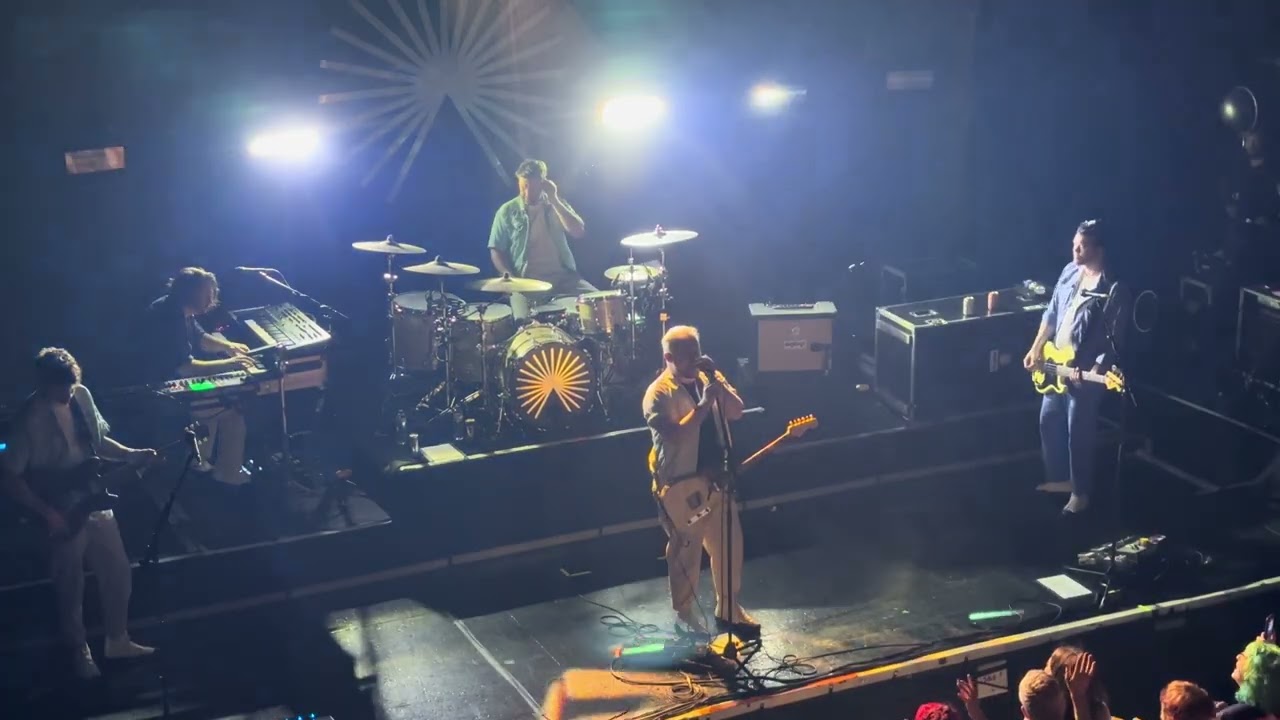 City Song - EVERYTHING EVERYTHING (Live at Bristol O2 Academy 06/04/2024)