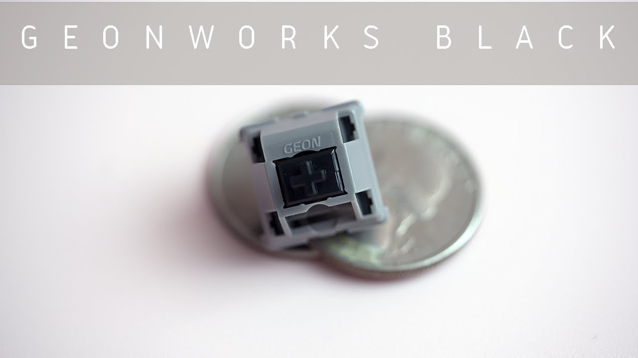 BEST LONG POLE LINEAR FOR ONLY $.50 PER SWITCH? Geonworks Geon Black Review!