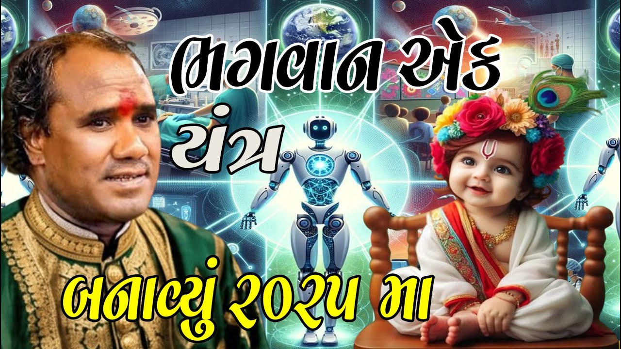 RAMDAS GONDALIYA BHAGWAN E EK YANTRA BANAVYU 2025 MA  || ભગવાન એક યંત્ર બનાવ્યું 2025 માં