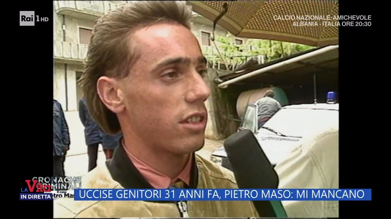 Pietro Maso, a 31 anni dall'omicidio dei genitori: 