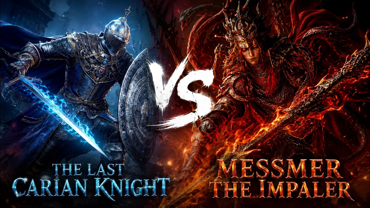 This Carian Knight Build Makes Messmer the Impaler Look Easy… Even Under Scadutree Level