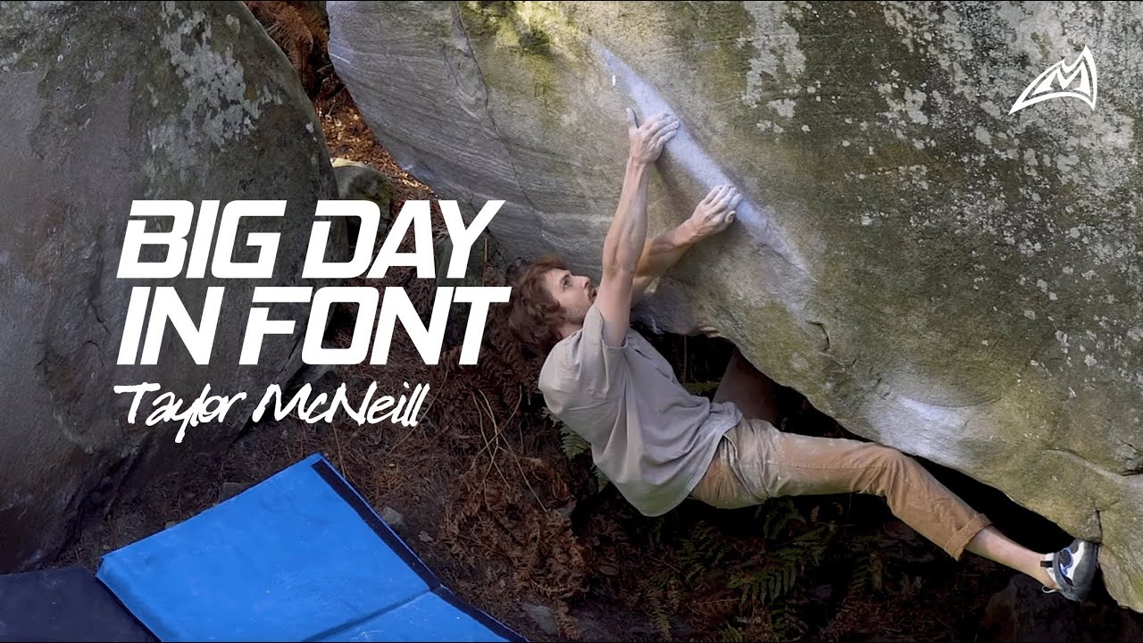 Big Day in Font | Taylor McNeill