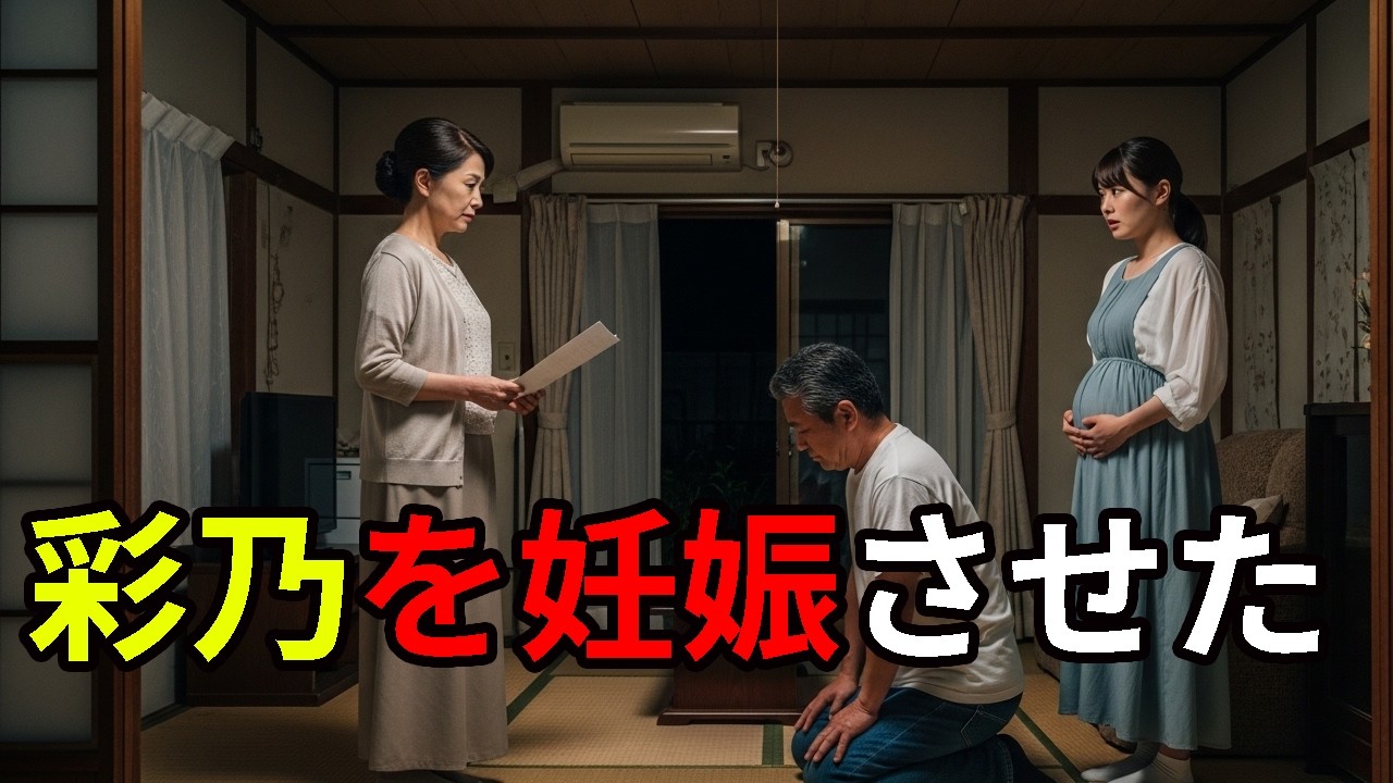 「彩乃を妊娠させた。離婚してくれ」夫の一言…しかし私の返事で全てが変わった【スカッとする話】