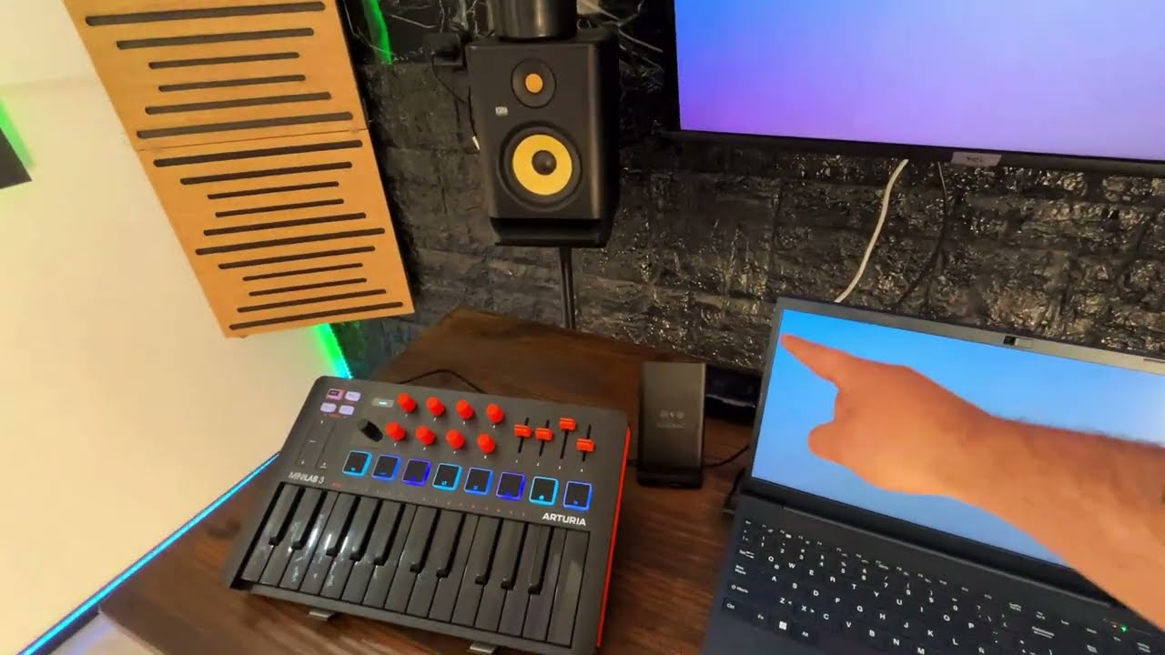 Mi primer home studio tour..