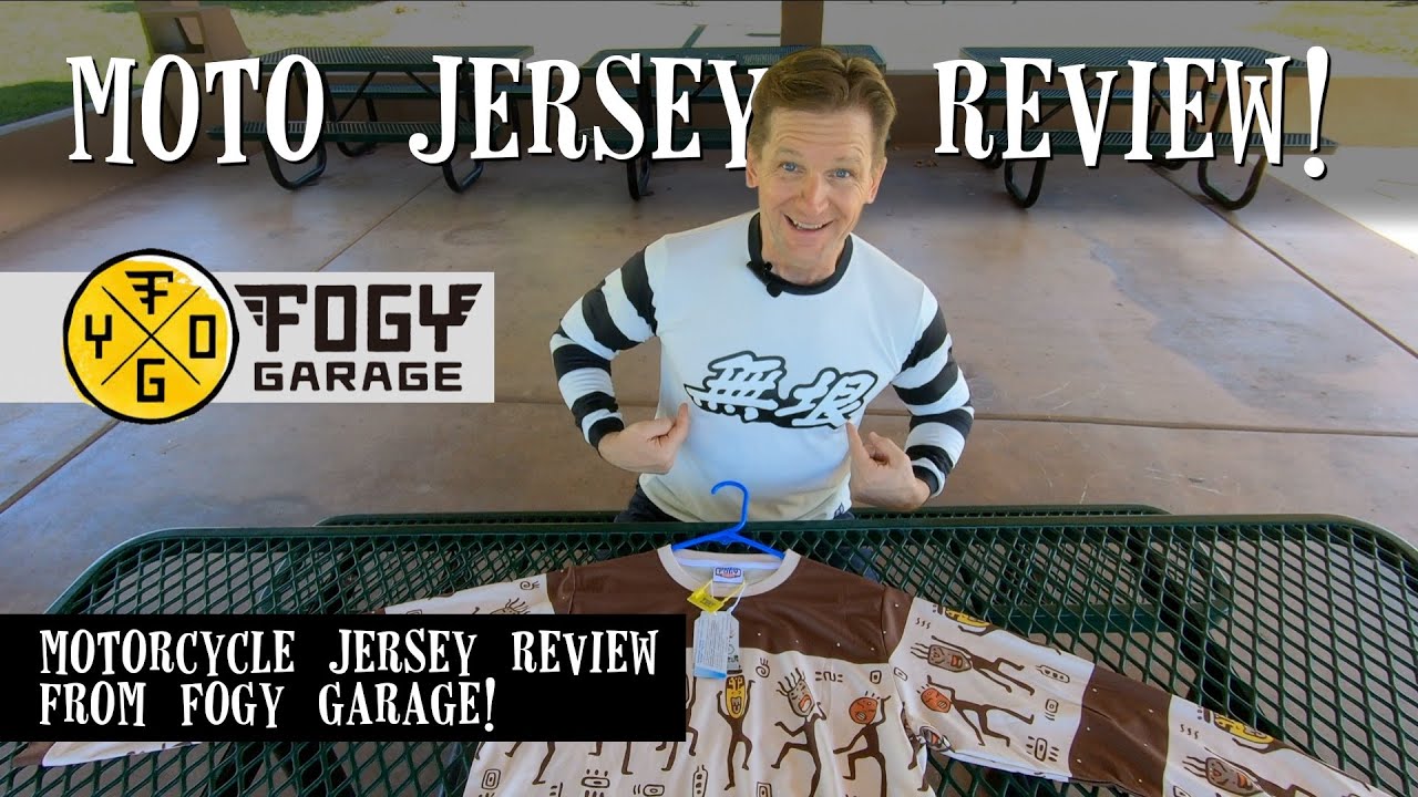 Motorcycle Jersey Review - 