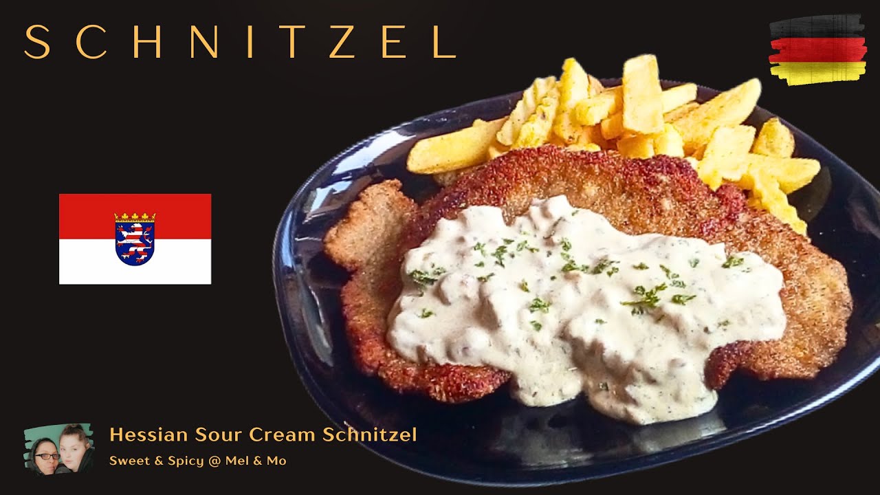 🇩🇪 Sznycel z kwaśnej śmietany heskiej - szybki, pyszny przepis