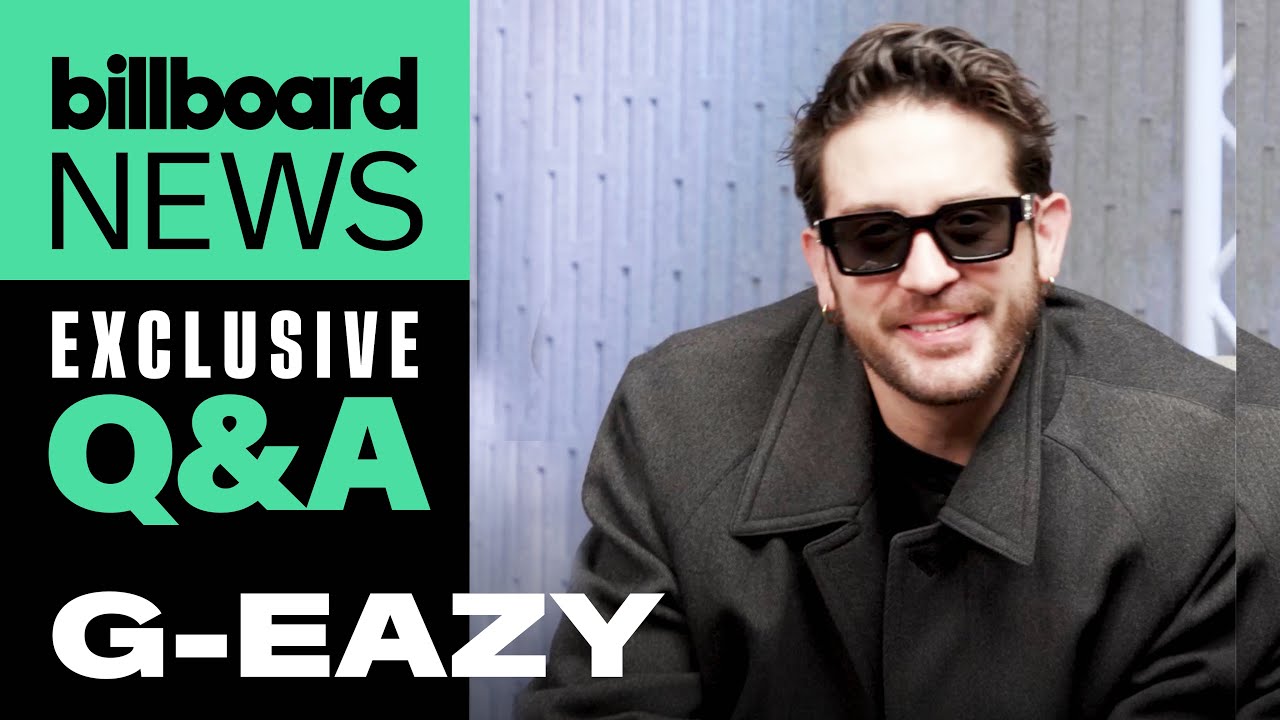 G-Eazy on 'Breakdown' With Demi Lovato, Britney Spears, Rediscovering Himself & More |Billboard News