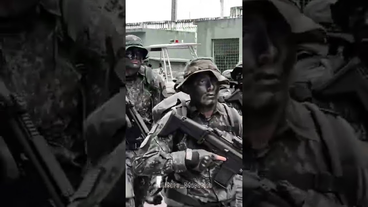 Brazilian Army Parade 🇧🇷 