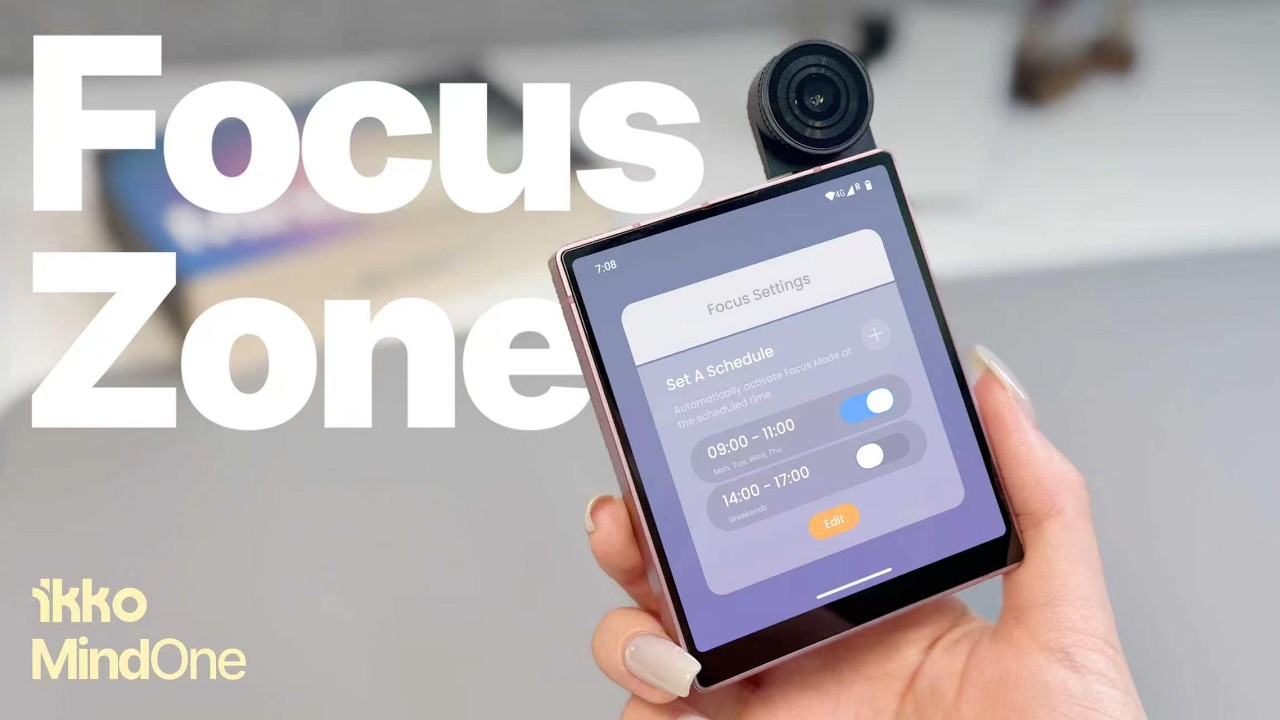 iKKO MindOne: Create Your Own Focus Zone with a Mini Phone