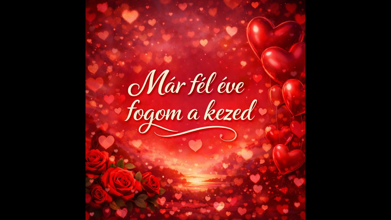 Fél éve.