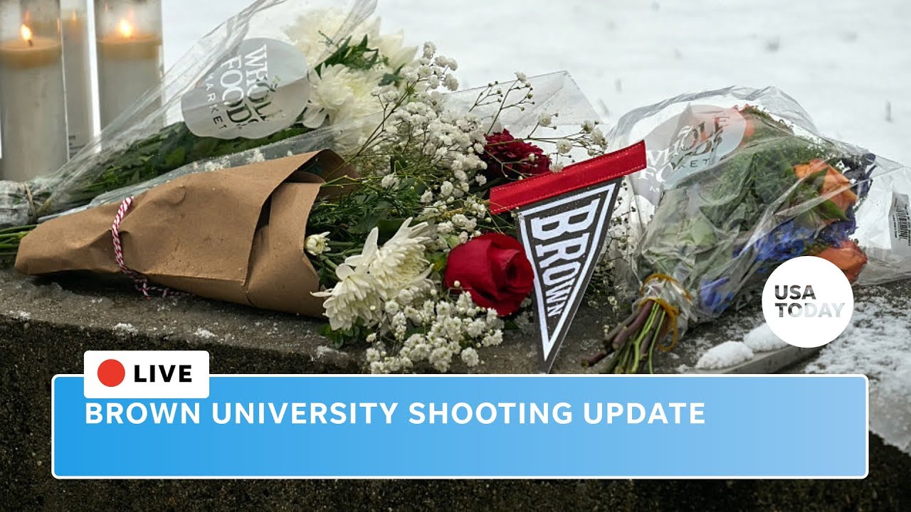 Brown University shooting update