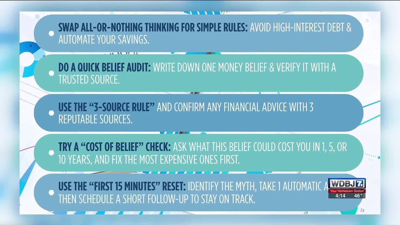 Credit Union Goes Over Common Money Myths