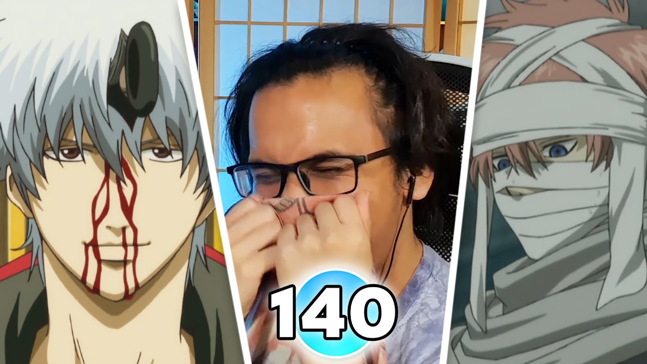 KAGURA'S BROTHER | GINTOKI IS A CLOWN | Gintama Episode 140 Reaction