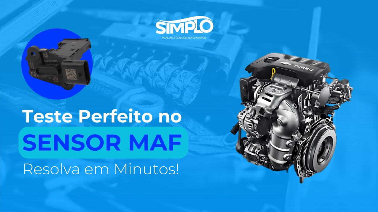 Sensor MAF: Testes Práticos e Diagnósticos Avançados
