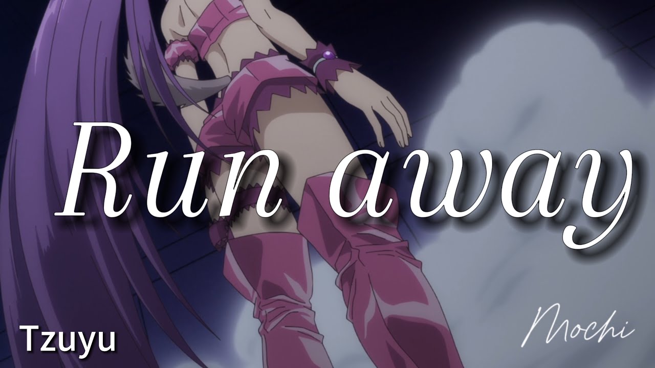 Amy love AMV ♡Tokyo mew mew new ♡ Zakuro Fujiwara ♡ Run away 🧡 by: Tzuyu_Twice