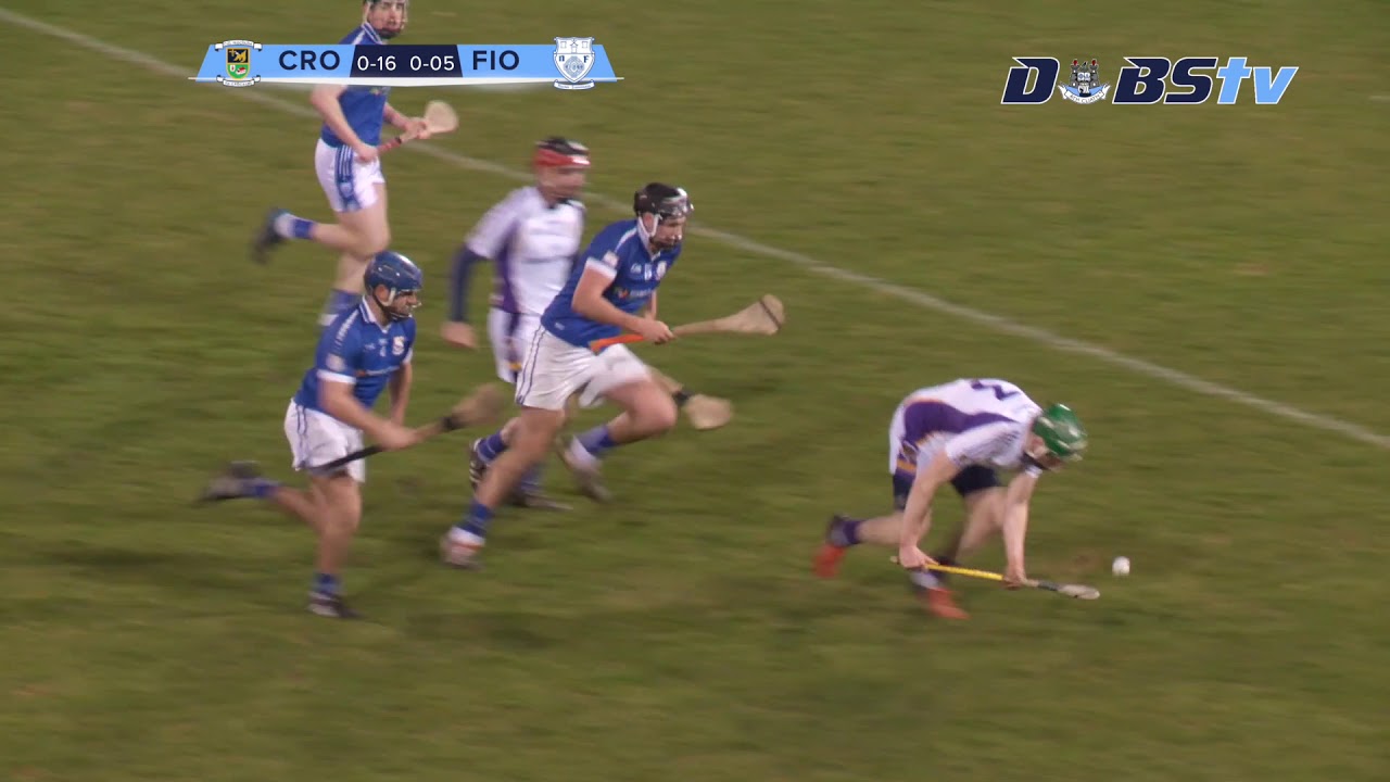 Dublin SHC 'A' Round 1: Kilmacud Crokes v Naomh Fionnbarra