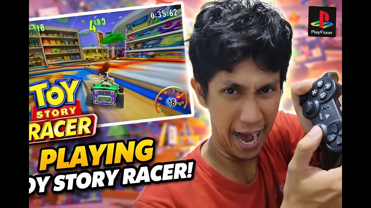 Toy Story Racer (PS1) Live - 07