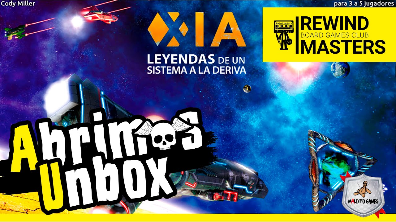 Abrimos  - XIA LEYENDAS DE UN SISTEMA A LA DERIVA (2014)