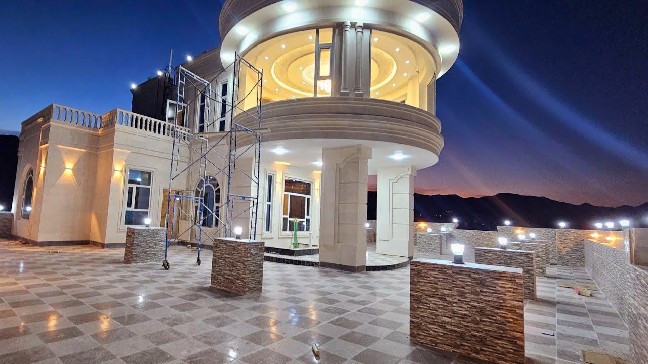 عماره ضخمة للبيع فخامة في صنعاء حدة مع فله في الدور السابع اعلان رقم 1476