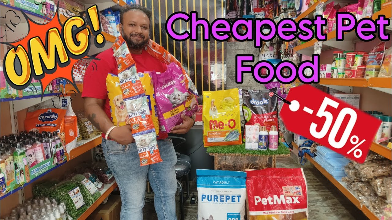 Cheapest Pet Food Shop | Pet Cheptara accessories | Delhi Cheapest Pet Food Shop