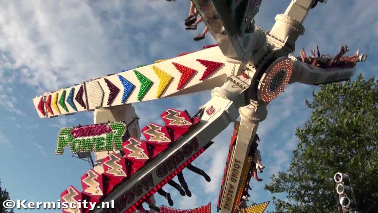 Sound Machine - van der Beek - Dauphin [FULL HD] | Kermiscity.nl