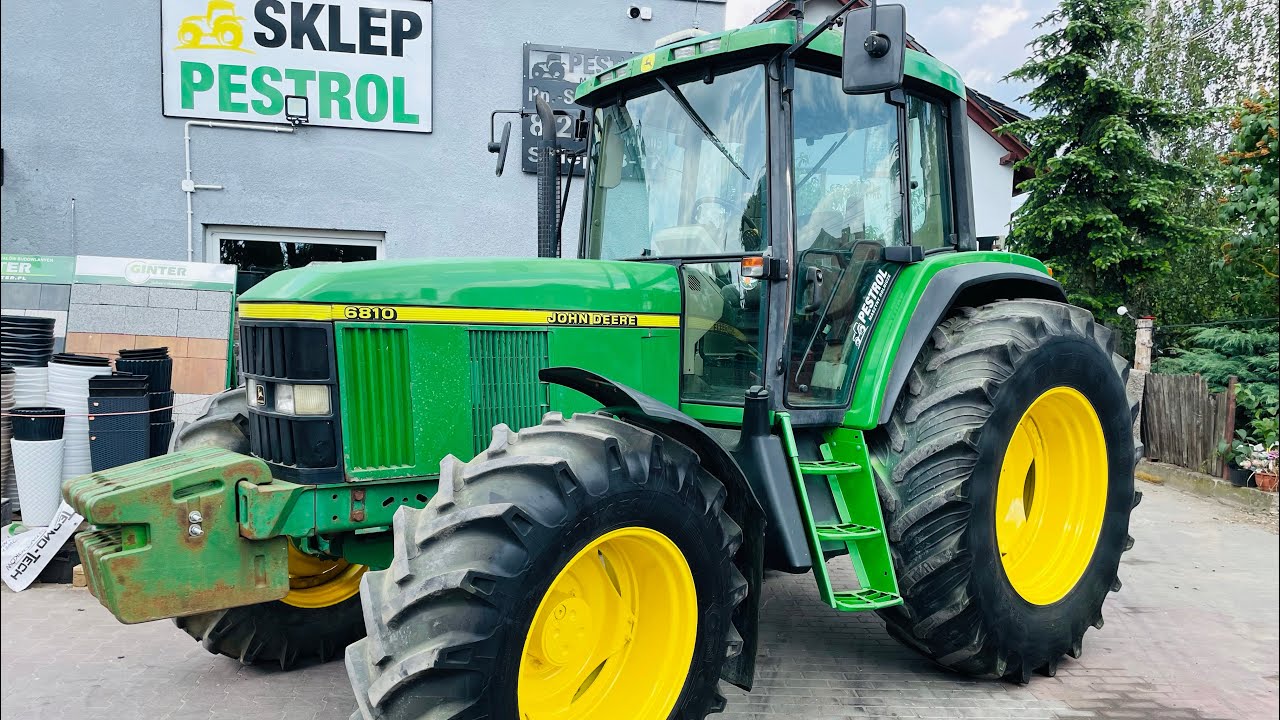 John Deere 6810, 130 KM, powerquad, prezentacja/review, engine sound,  SPRZEDANY *PESTROL*