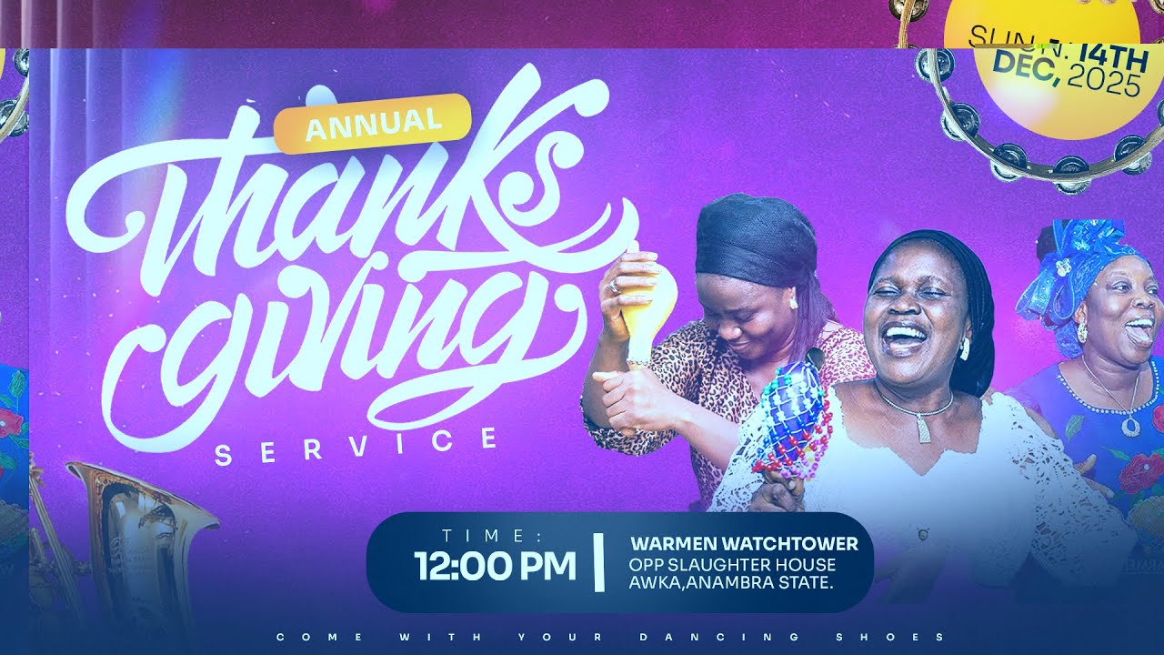 Thanksgiving Service with Ven. Chima Ugochukwu