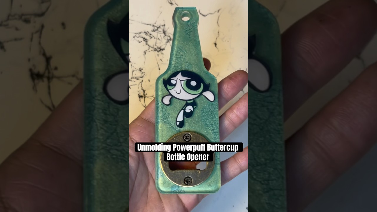 Buttercup Bottle Opener Reveal = Instant Dopamine ✨
