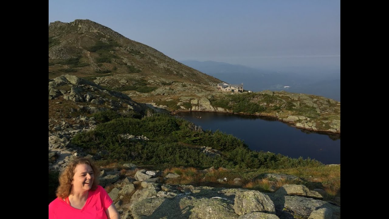 Ammonoosuc Ravine Trail - Mount Washington Summit - New Hampshire High Point